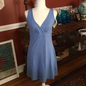 Patagonia periwinkle A line style dress NICE!